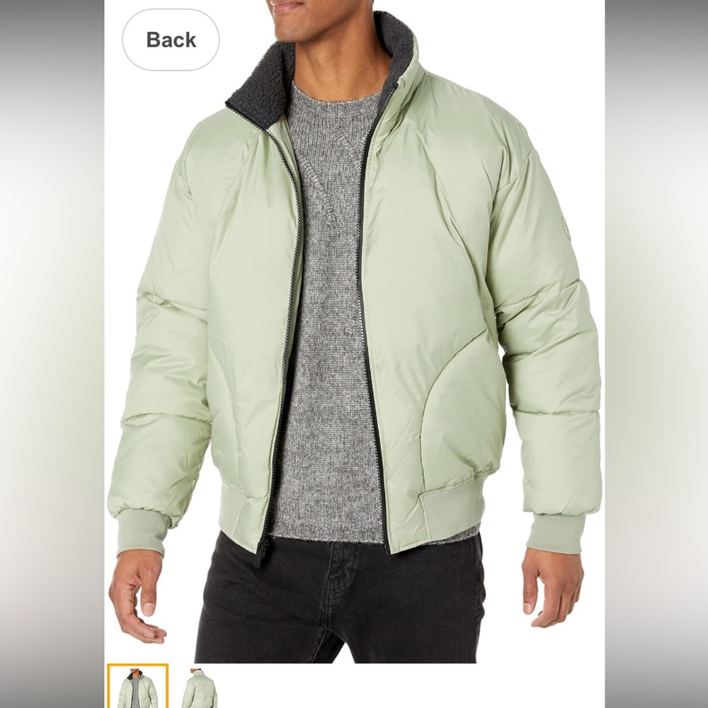 NWT UGG Damion sherpa puffer jacket